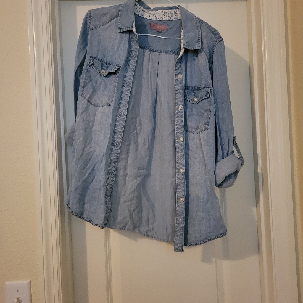 Harper Button Up